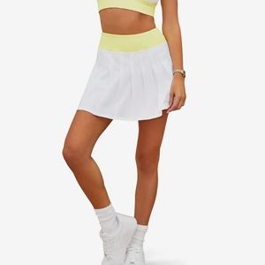 Beach Riot Cape Tennis Skirt NWOT